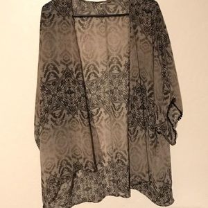 Sheer Lightweight Jacket/Kimono 🌸🌼💐